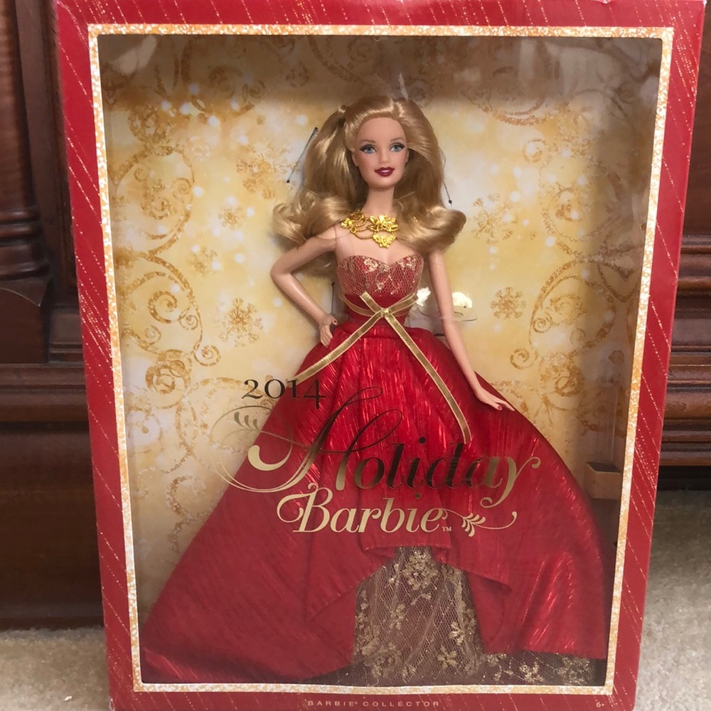 2014 Holiday Barbie NRFB